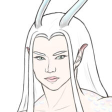 Fanart of Lan Wangji from MDZS